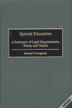 Capa do artigo Special Education