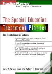 Capa do artigo Special Education Treatment Planner