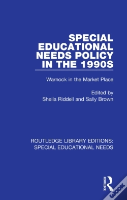 Capa do artigo Special Educational Needs Policy In The 1990s