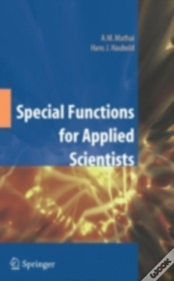 Capa do artigo Special Functions For Applied Scientists