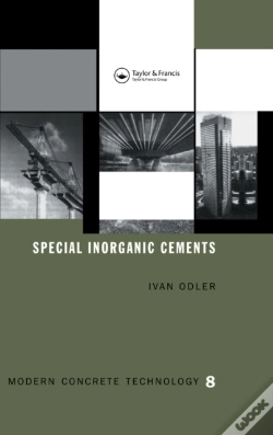Capa do artigo Special Inorganic Cements