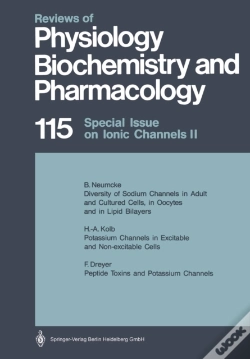 Capa do artigo Special Issue On Ionic Channels Ii