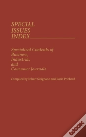 Capa do artigo Special Issues Index