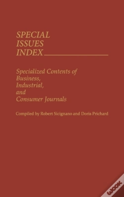 Capa do artigo Special Issues Index