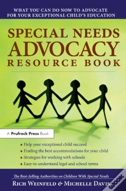 Capa do artigo Special Needs Advocacy Resource