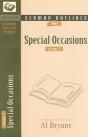 Special Occasions - Preview