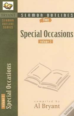 Capa do artigo Special Occasions