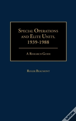 Capa do artigo Special Operations And Elite Units, 1939-1988