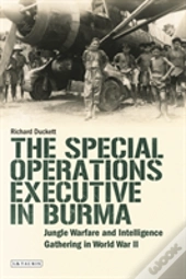 Special Operations Executi In Burma