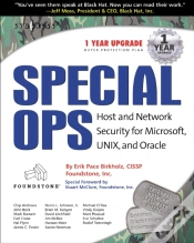 Capa do artigo Special Ops: Host And Network Security For Microsoft Unix And Oracle