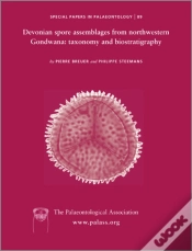 Capa do artigo Special Papers In Palaeontology, Devonian Spore Assemblages From North-Western Gondwana