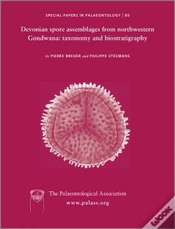 Capa do artigo Special Papers In Palaeontology, Devonian Spore Assemblages From North-Western Gondwana