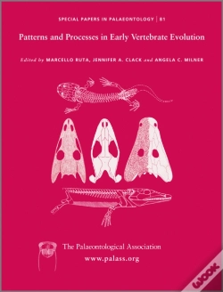 Capa do artigo Special Papers In Palaeontology, Patterns And Processes In Early Vertebrate Evolution