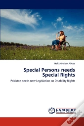 Special Persons Needs Special Rights