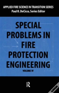 Capa do artigo Special Problems In Fire Protection Engineering