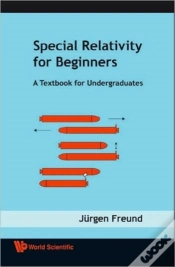 Capa do artigo Special Relativity For Beginners: A Textbook For Undergraduates