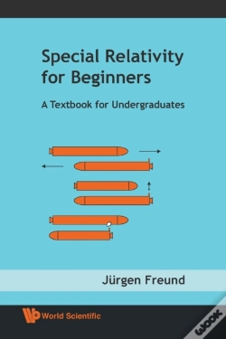 Capa do artigo Special Relativity For Beginners: A Textbook For Undergraduates