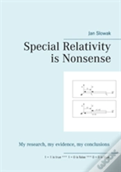 Capa do artigo Special Relativity  Is  Nonsense