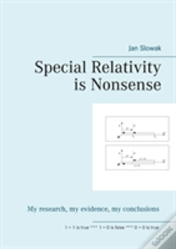 Capa do artigo Special Relativity  Is  Nonsense