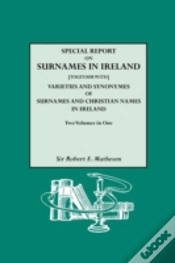 Capa do artigo Special Report On Surnames In Ireland