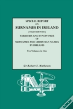 Capa do artigo Special Report On Surnames In Ireland