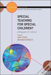 Capa do artigo Special Teaching For Special Children? Pedagogies For Inclusion