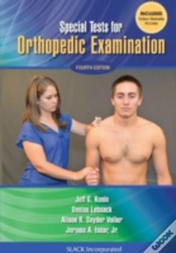 Capa do artigo Special Tests For Orthopedic Examination