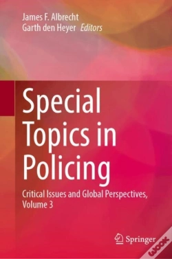 Capa do artigo Special Topics In Policing