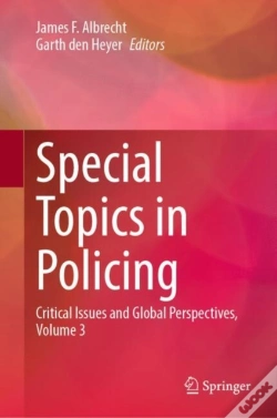 Capa do artigo Special Topics In Policing