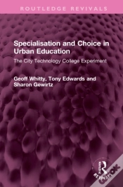 Capa do artigo Specialisation And Choice In Urban Education