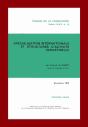 Spécialisation Internationale Et Structures D'Activité Industrielle - Preview