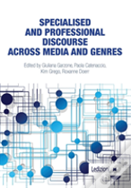 Specialised And Professional Discourse Across Media And Genres