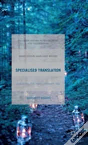 Capa do artigo Specialised Translation