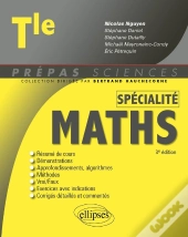 Spécialité Mathématiques ; Terminale (3e Édition)