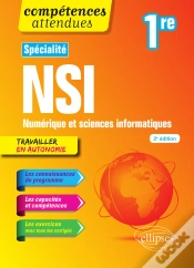Capa do artigo Spécialité Nsi - Première - 2e Édition