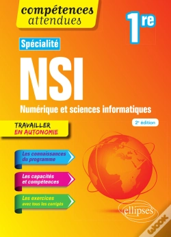 Capa do artigo Spécialité Nsi - Première - 2e Édition