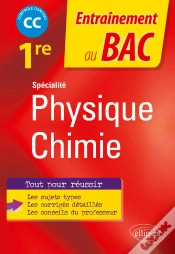 Capa do artigo Spécialité Physique-Chimie - Première