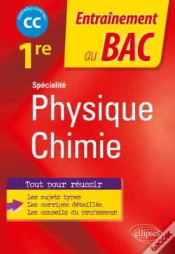 Capa do artigo Spécialité Physique-Chimie - Première