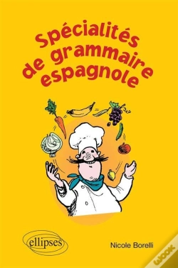 Capa do artigo Spécialités De La Grammaire Espagnole