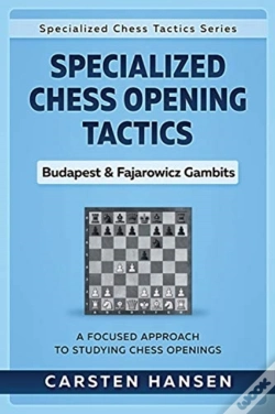 Capa do artigo Specialized Chess Opening Tactics - Budapest & Fajarowicz Gambits