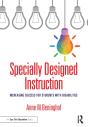 Specially Designed Instruction - Preview