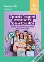Specially Designed Instruction For Special Education