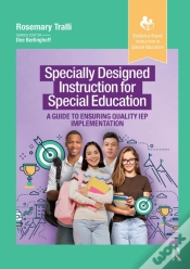 Capa do artigo Specially Designed Instruction For Special Education