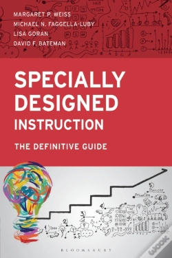 Capa do artigo Specially Designed Instruction