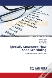 Capa do artigo Specially Structured Flow Shop Scheduling