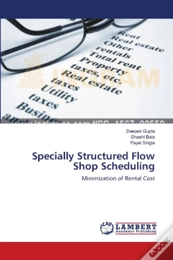Capa do artigo Specially Structured Flow Shop Scheduling