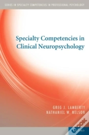 Capa do artigo Specialty Competencies In Clinical Neuropsychology
