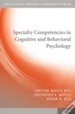 Capa do artigo Specialty Competencies In Cognitive And Behavioral Psychology