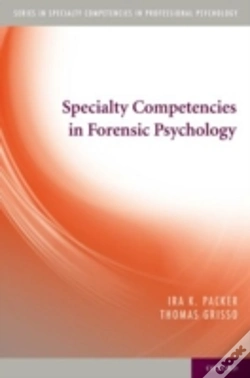 Capa do artigo Specialty Competencies In Forensic Psychology
