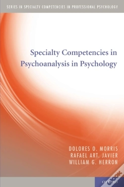 Capa do artigo Specialty Competencies In Psychoanalysis In Psychology